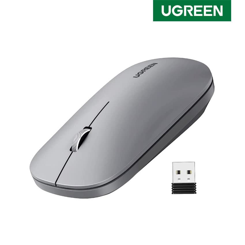 Ugreen Mouse USB Inalambrico Silencioso (MU001)