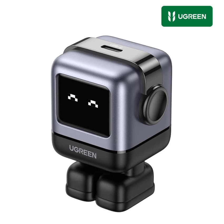UGREEN Cargador USB C 30W, GaN PD Para iPhone, Macbook Air, iPad, Galaxy