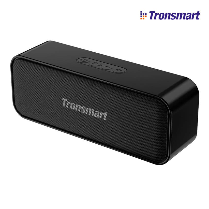 Parlante Tronsmart T2 Mini 10W, IPX7 Entrada AUX, USB SD, Sonido Estéreo