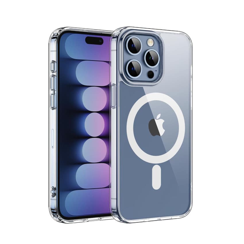 Case Protector Funda Antishock MagSafe Apple iPhone 15, Plus, Pro, Pro Max