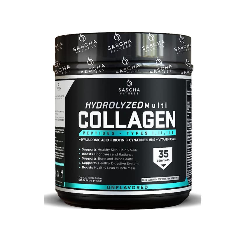 Colageno Hidrolizado Sascha Fitness Con Vitamina C & E