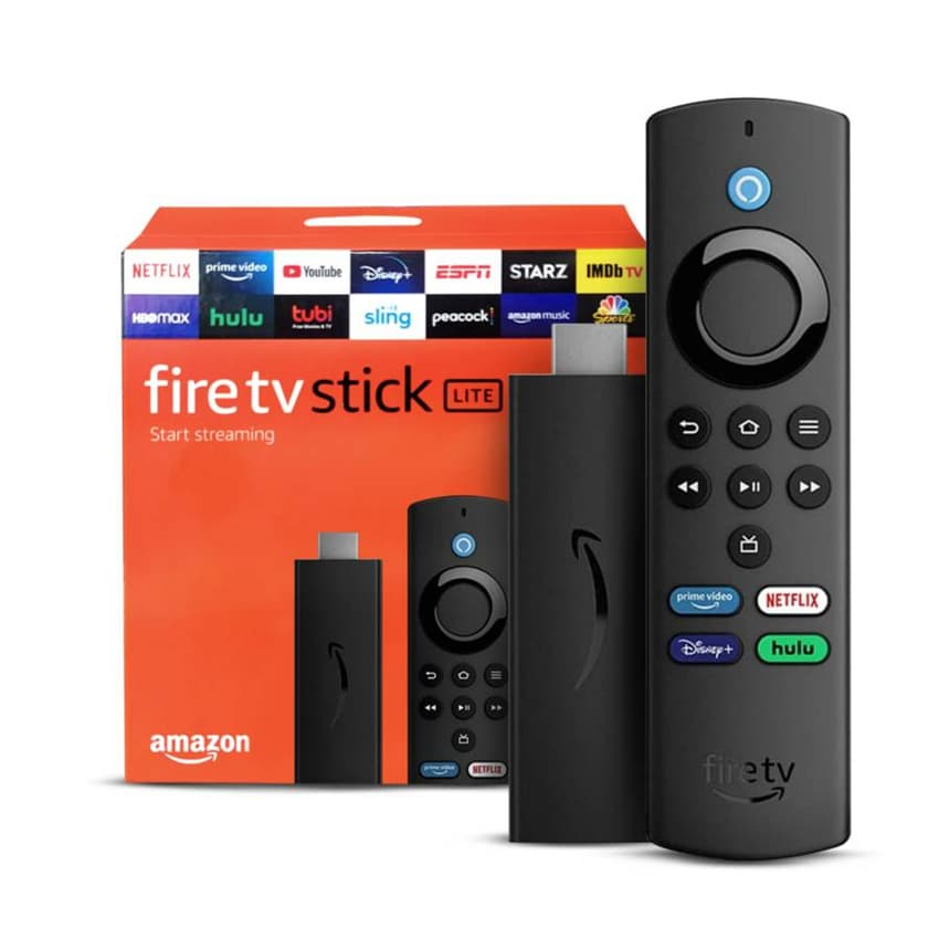 Amazon Fire TV Stick Lite HD Streaming Con Alexa Voice Remote Lite