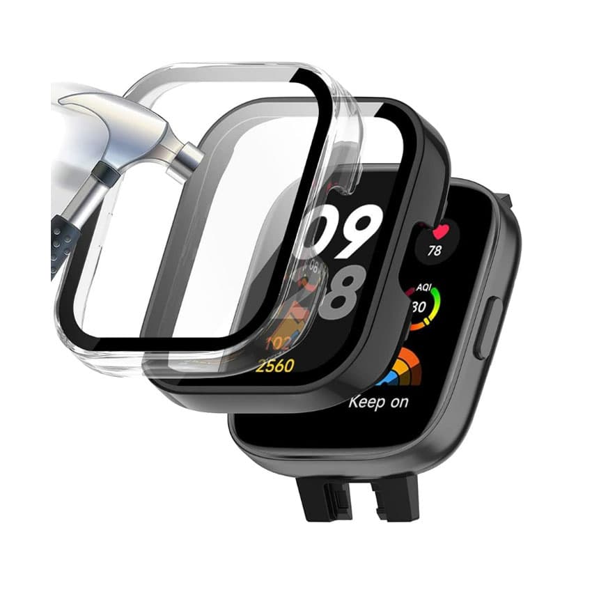 Protector Case con Mica Para Xiaomi Redmi Watch 3 Active