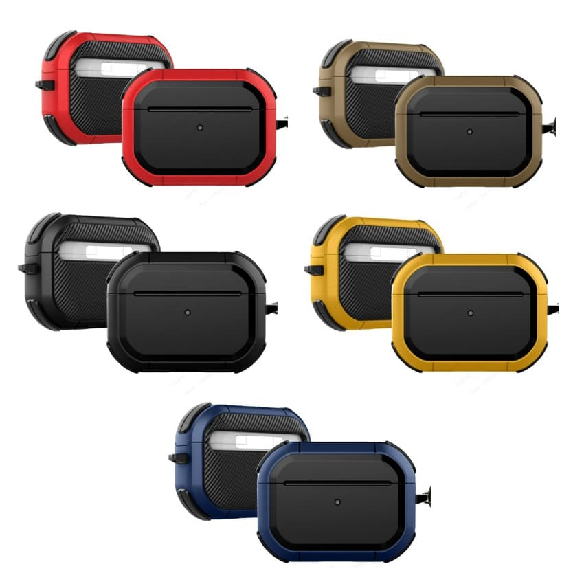 Funda Protector Case Cover Rugged Para AirPods Pro 2da Generacion