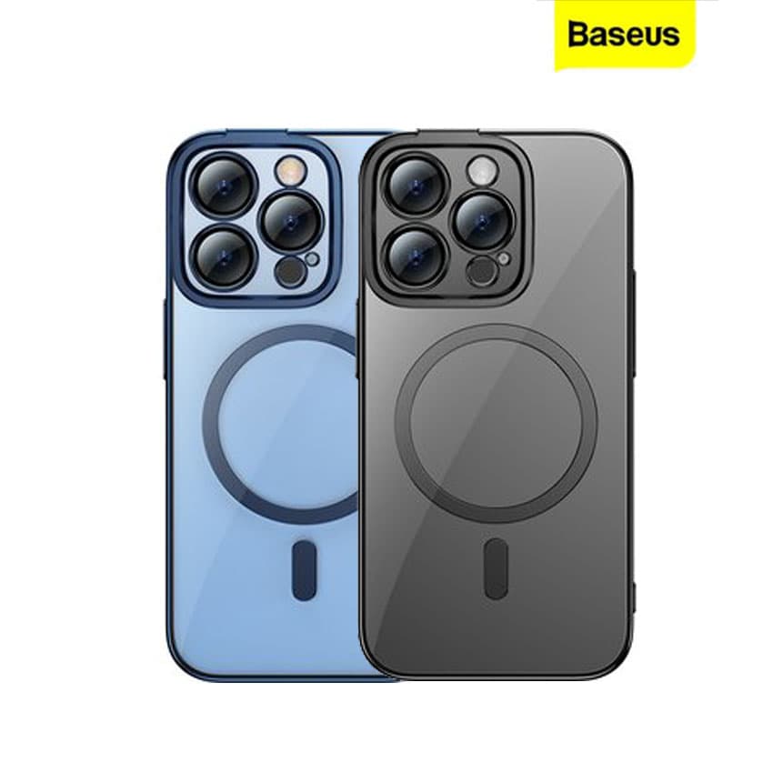 Case Protector Funda BASEUS Antishock C/ MagSafe Apple iPhone 14 Pro, Pro Max