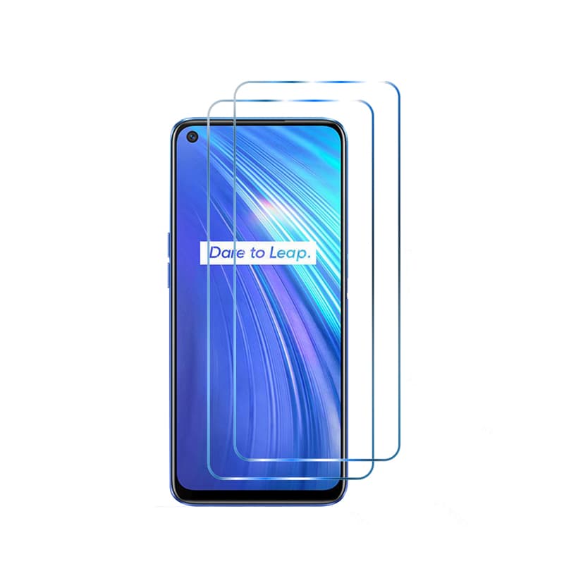 Pack X2 Mica Protector Pantalla Vidrio Templado REALME 7 PRO, 8 PRO