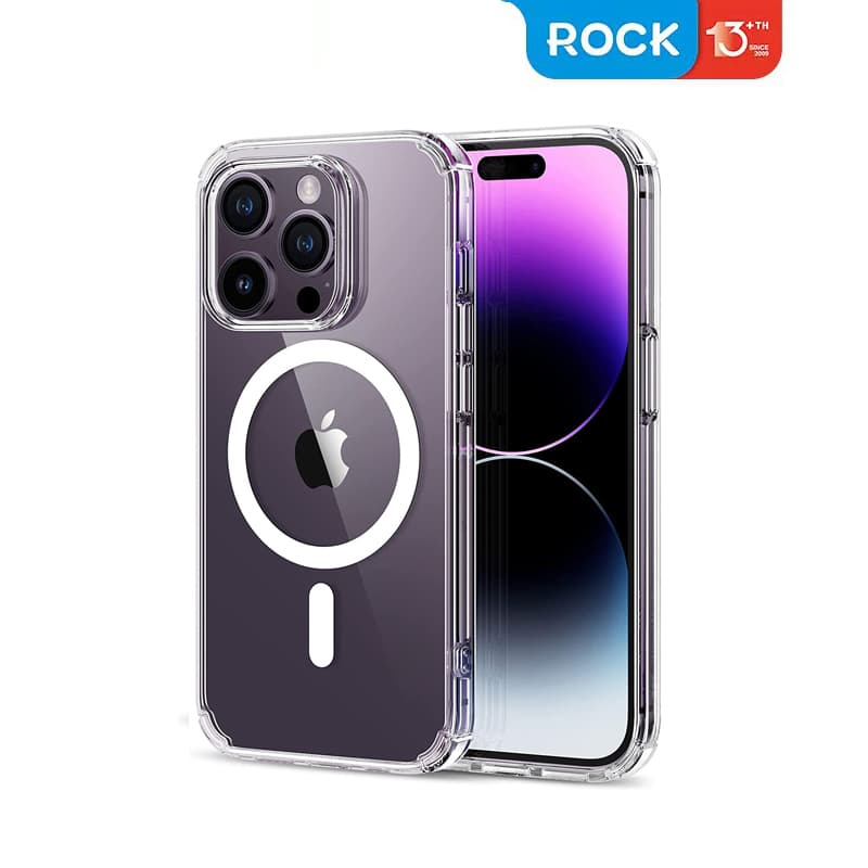 Case Protector Funda ROCK Antishock C/ MagSafe Apple iPhone 14, Plus, Pro, Pro Max