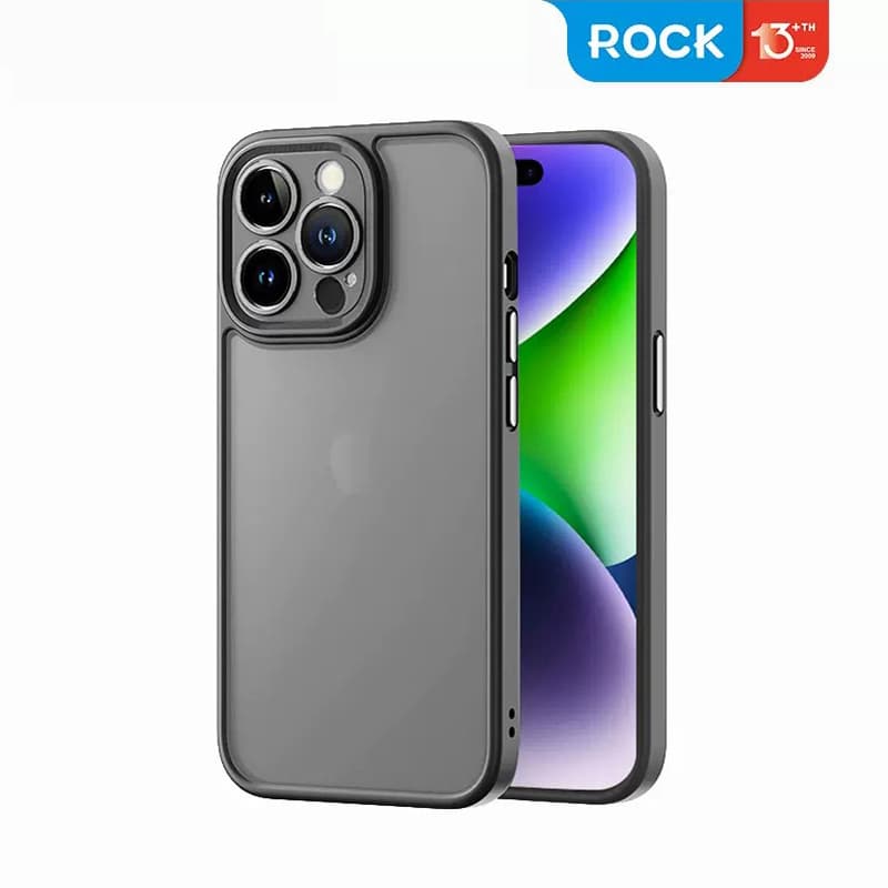 Case Protector Funda ROCK Antishock Anti-Huellas Apple iPhone 14 Pro, Pro Max