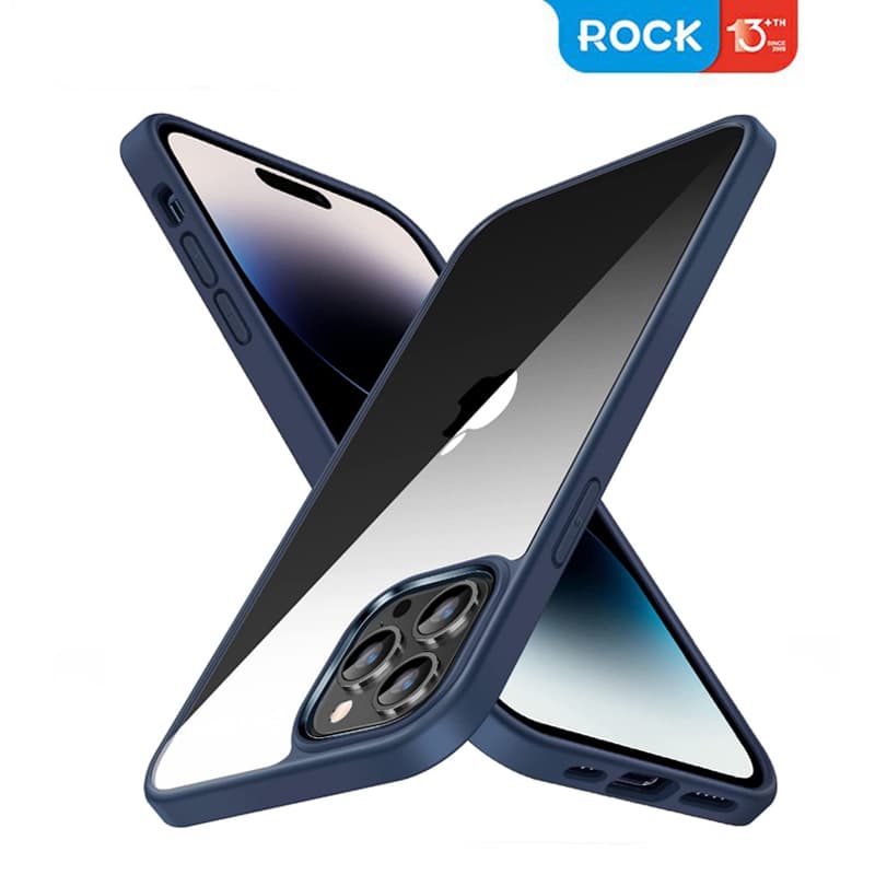 Case Protector Funda ROCK Antishock Apple iPhone 14, Plus , Pro, Pro Max