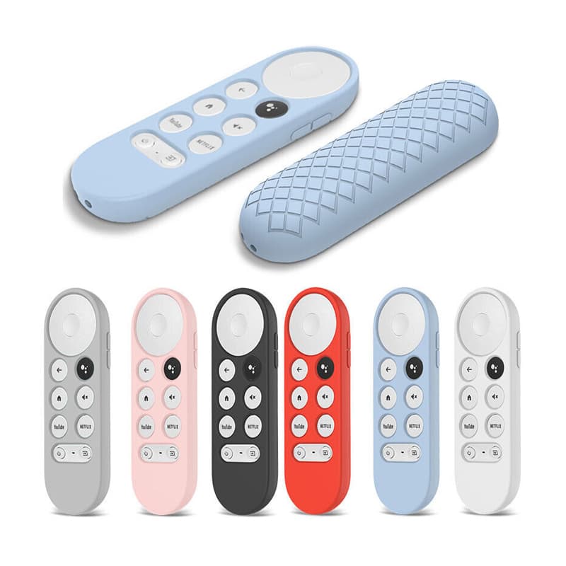 Funda Protector de Silicona Para Control De Chromecast Google TV