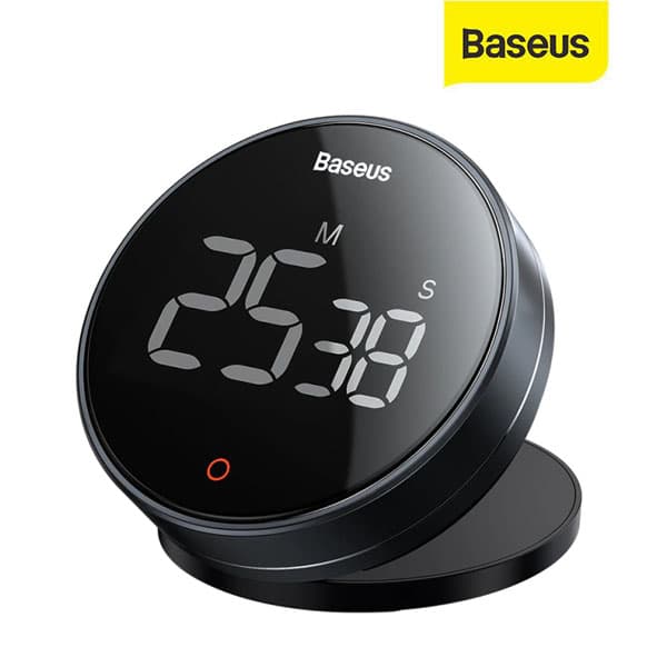 Temporizador Digital Baseus Pantalla LED Timer Cuenta Regresiva