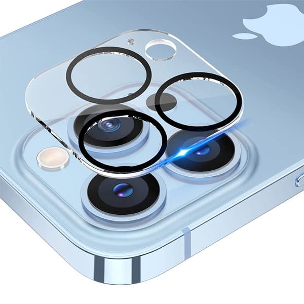Protector Para Camara iPhone 13 Mini, 13, 13 Pro, 13 Pro Max