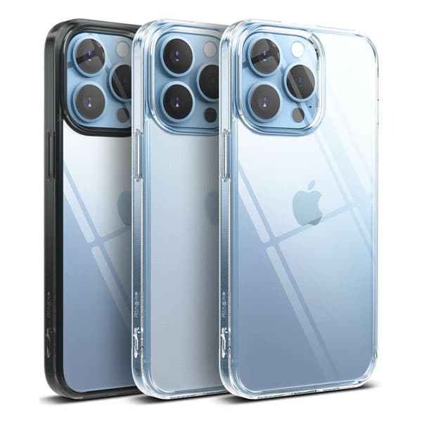 Case Protector Funda Ringke Fusion Antishock Apple iPhone 13, Mini, 13 Pro, Max
