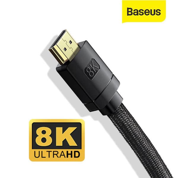Cable BASEUS Digital 8K con HDMI 8K/60Hz, 4K/120Hz, PS5 PS4 Monitor