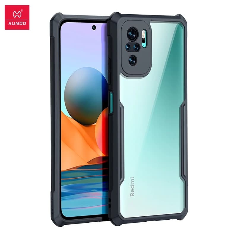 Protector Case XUNDD Antishock Xiaomi Redmi Note 10, Pro, Poco M3, X3 Pro, Mi 11 Ultra, Lite