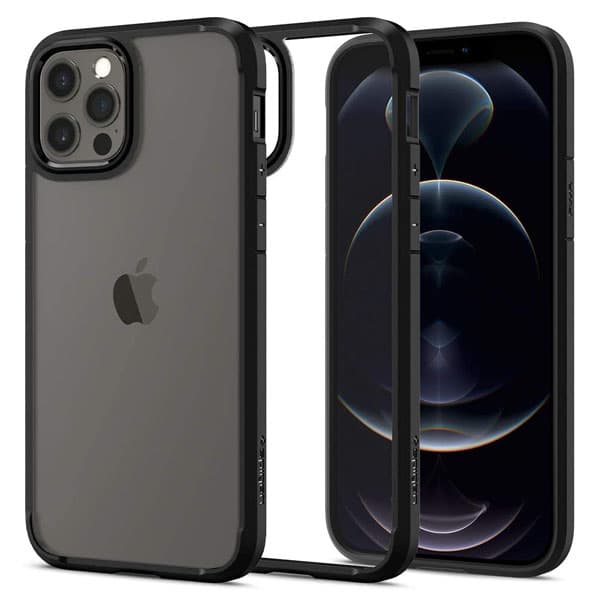 Case Militarizado Ultra Hybrid Spigen iPhone 12 Pro MAX