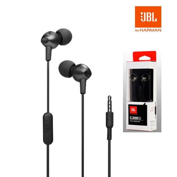 Audifonos JBL Premium C200SI Extra Bajos y BASS con Microfono