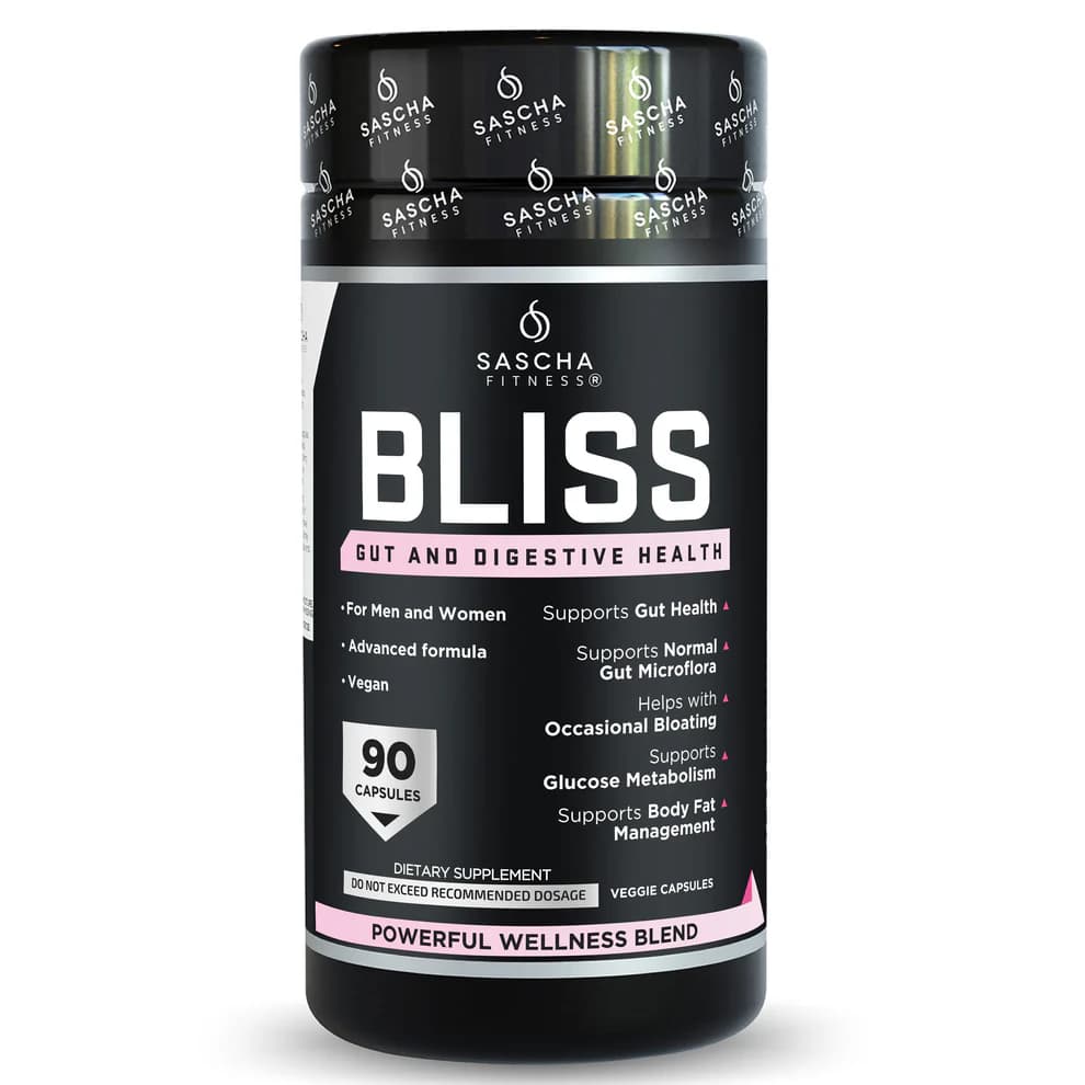 Suplementos Pastillas BLISS Sascha Fitness – 90 Cápsulas Naturales