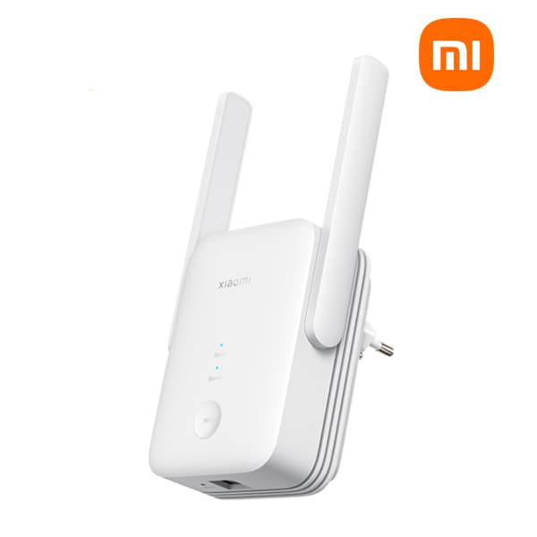 Repetidor Xiaomi WiFi 6 Range Extender AX1500, Dual 2.4GHz y 5GHz