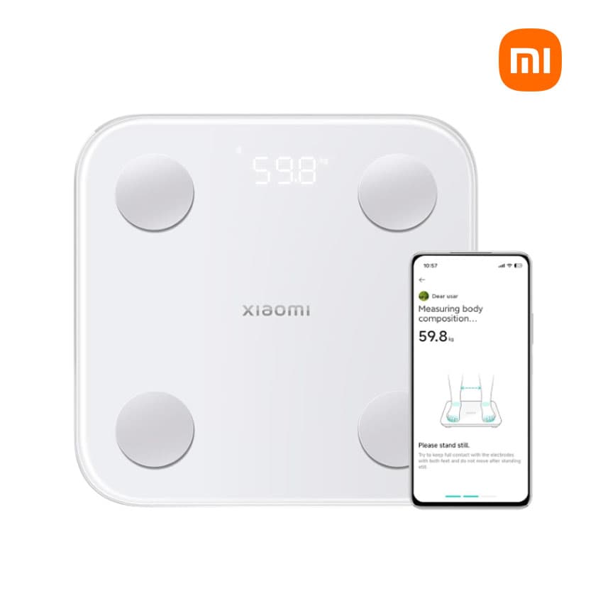 Xiaomi Balanza Digital Inteligente – Mi Body Composition Scale S400