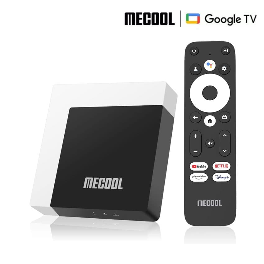 MECOOL KM7 Plus Google TV 4K 2GB+16GB Streaming Box Android 11 Chromecast