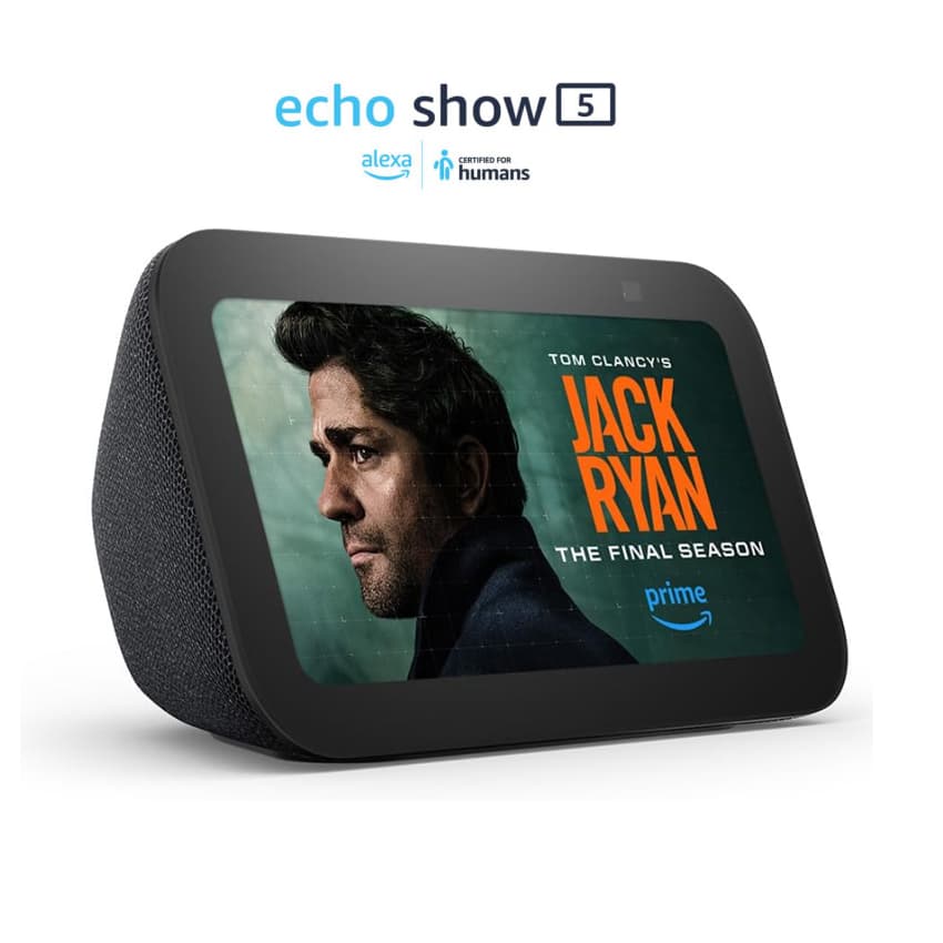 Pantalla Inteligente Echo Show 5 (3ra Gen, 2023), Graves Profundos