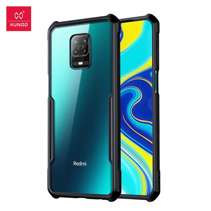 Protector Case XUNDD Antishock Bumper Xiaomi Redmi Note 9S / PRO / MAX